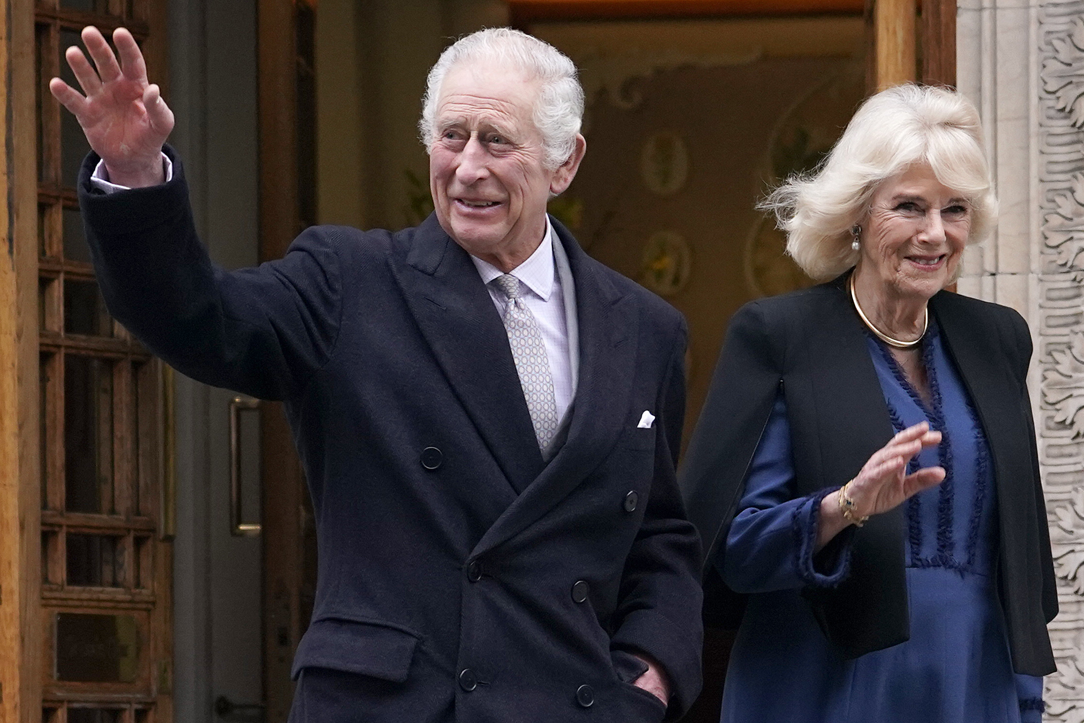 King Charles III says Jesus set example on how to serve in Easter message