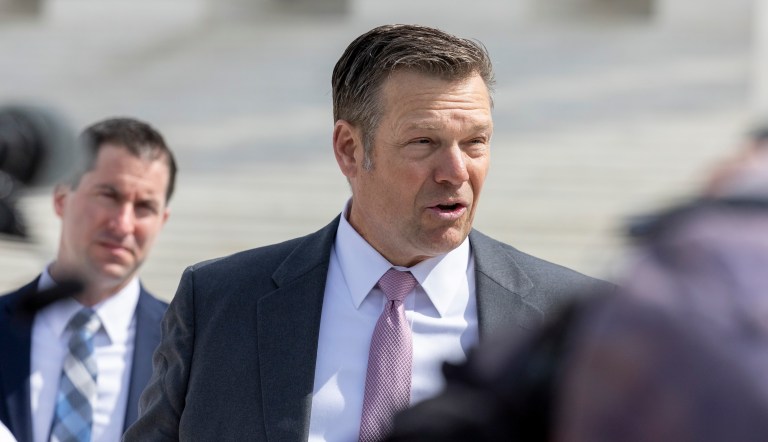 Kansas attorney general will sue Biden administration over student loans