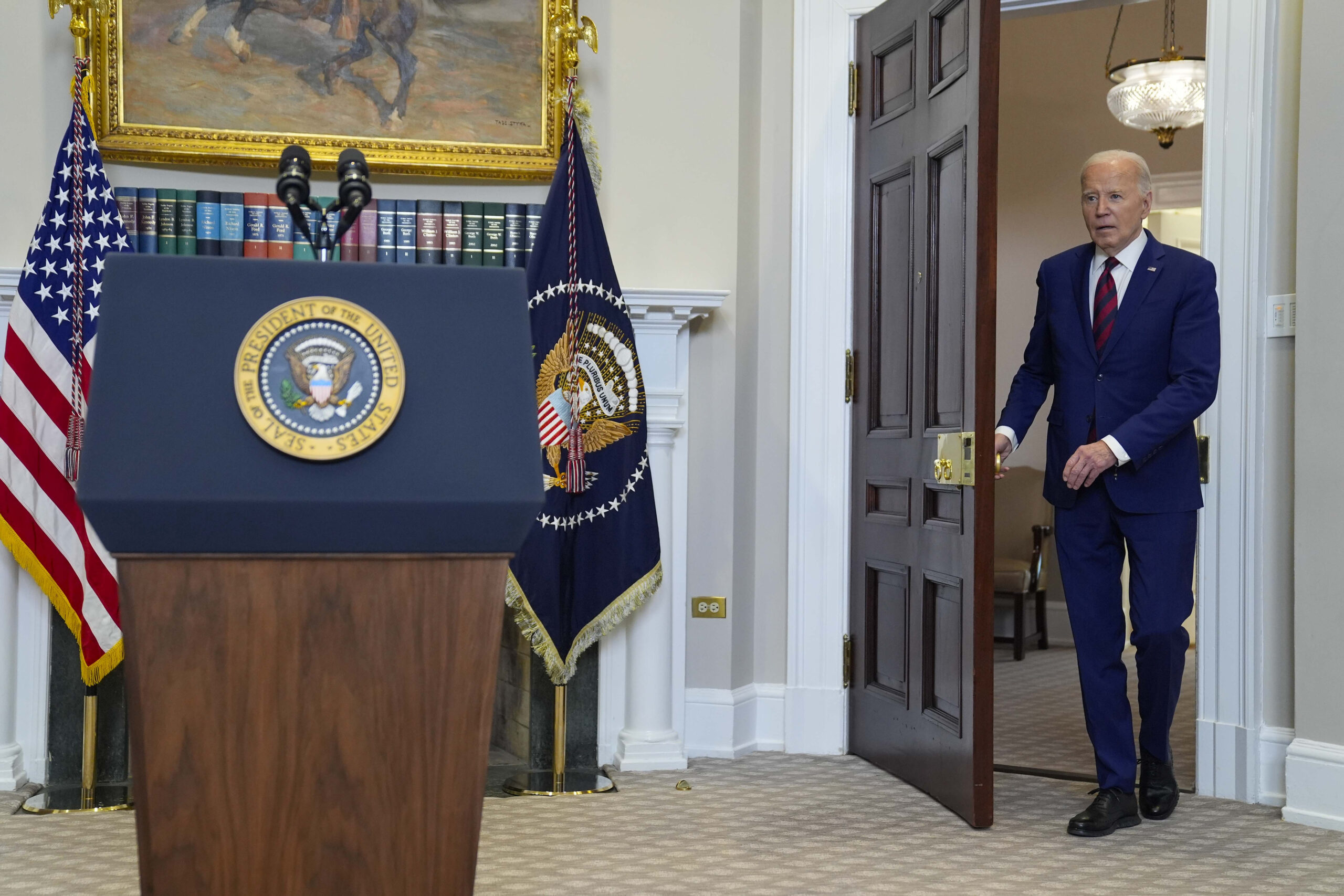 Republican group warns about making 2024 election all about Biden