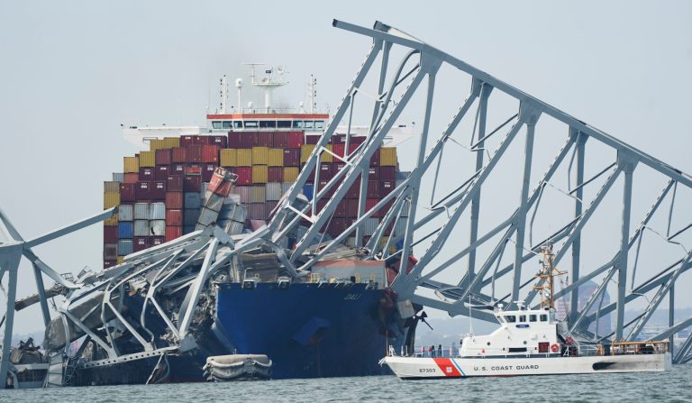 Virginia ports get influx of marine traffic diverted from Baltimore