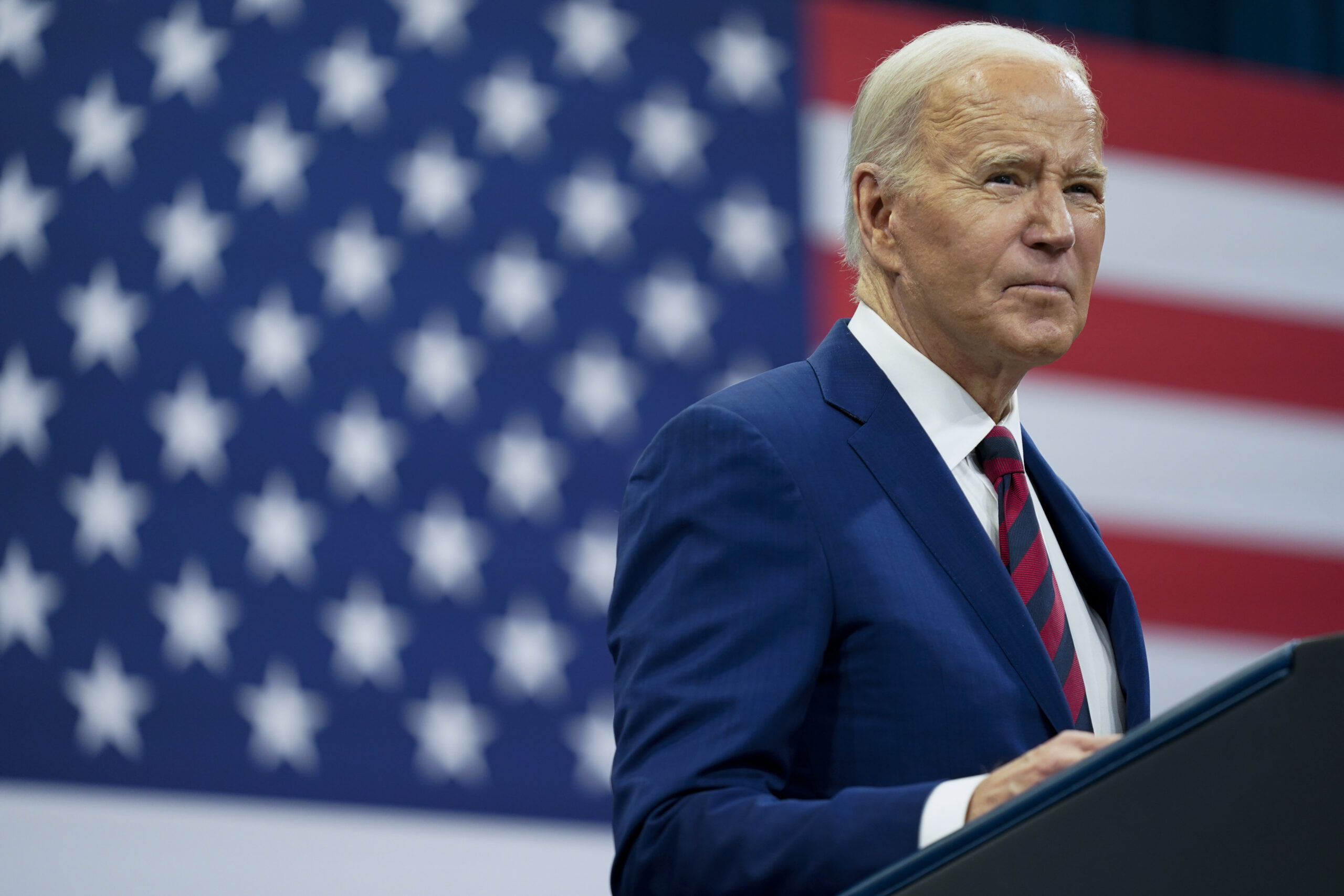 Biden responds to pro-Palestinian protesters in North Carolina: ‘They have a point’
