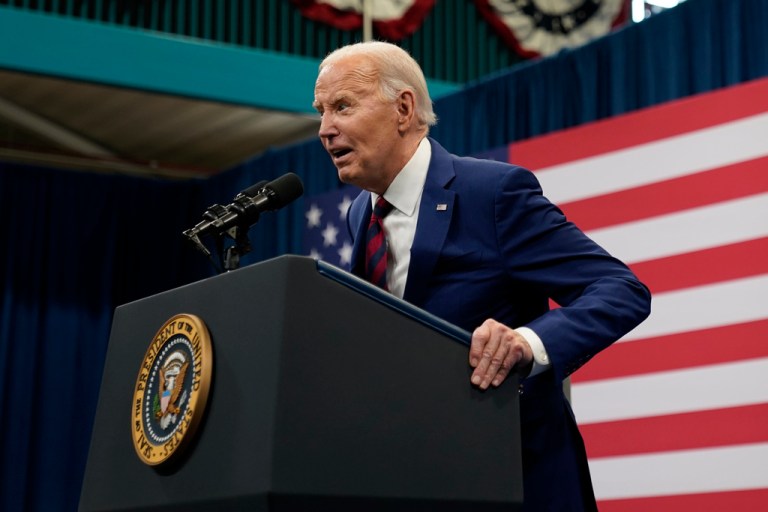 Biden campaign and DNC hammer Trump in Arizona over abortion