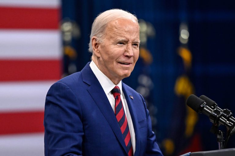 President Joe Biden delivers a speech about healthcare at an event in Raleigh, N.C., Tuesday, March 26, 2024. (AP Photo/Matt Kelley)