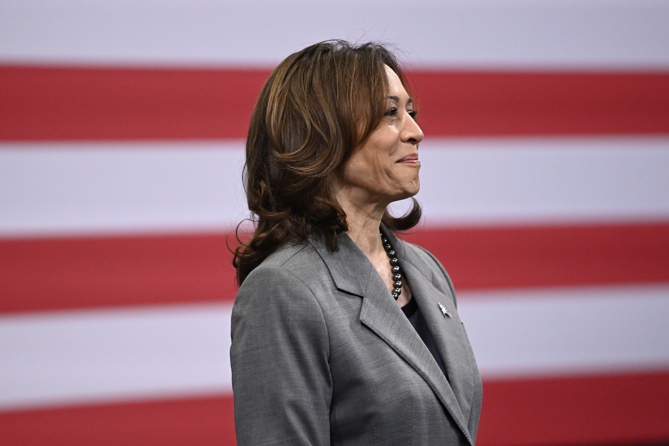 Harris tries to chip away at her disapproval rating in preparation for November
