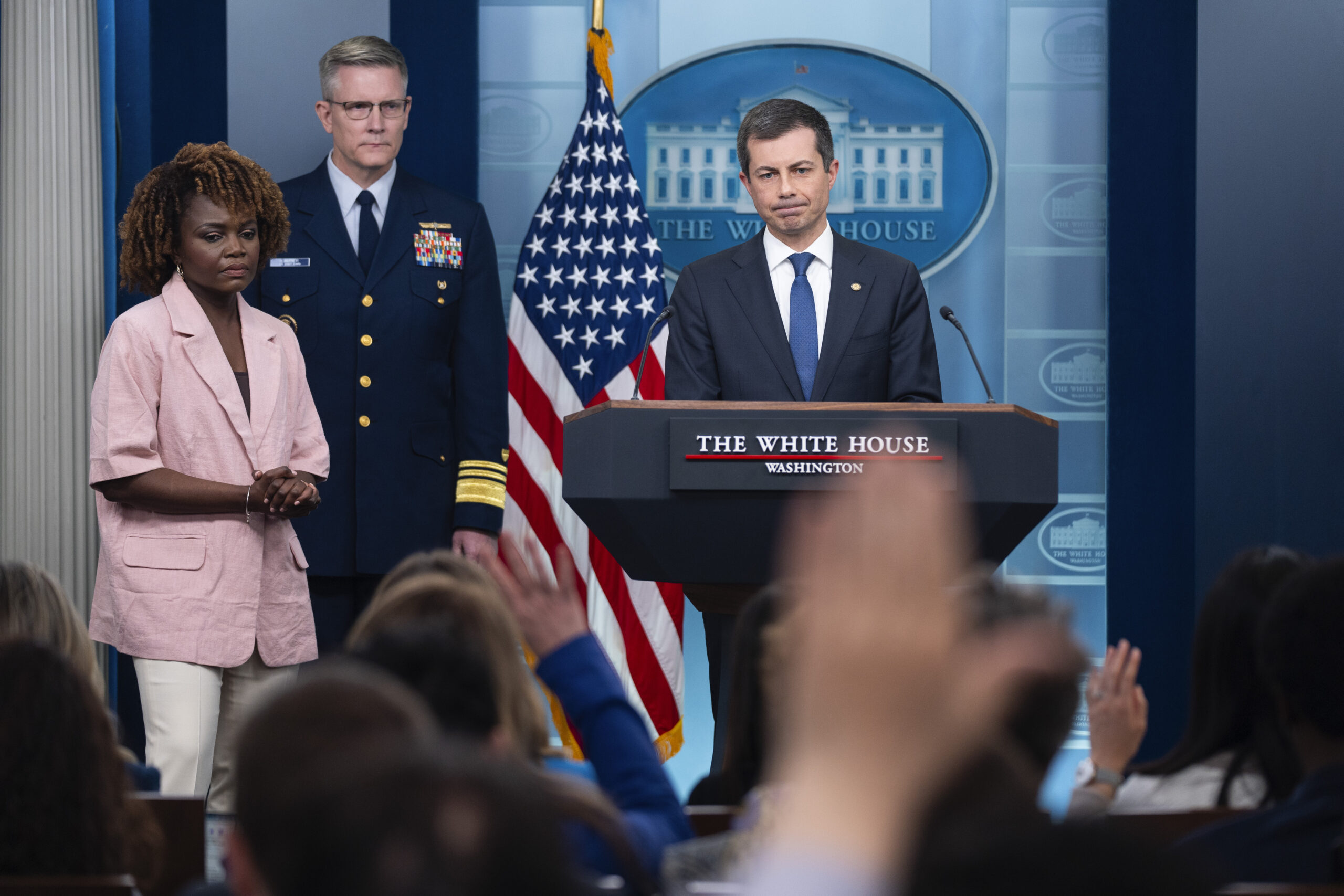 White House says ‘too soon’ to know cost and time frame for Baltimore bridge reconstruction