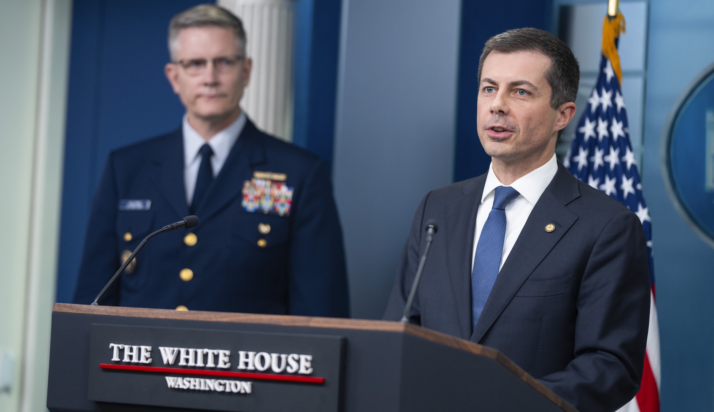 Buttigieg faces fresh leadership test with Baltimore bridge collapse