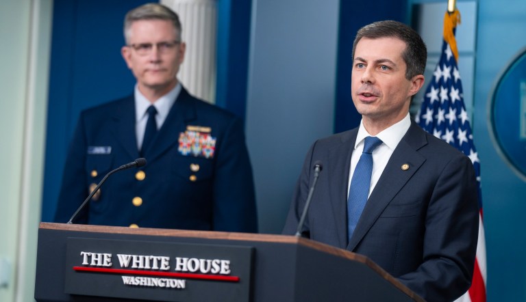 Buttigieg faces fresh leadership test with Baltimore bridge collapse