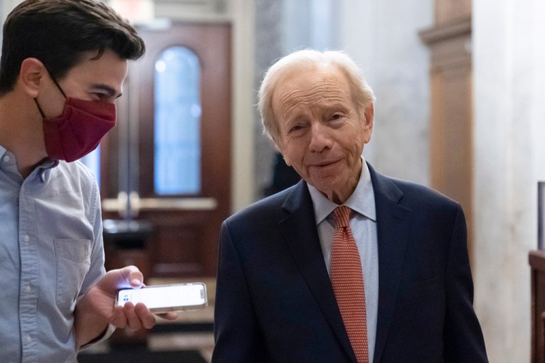 Joe Lieberman’s journey, and the Democrats’