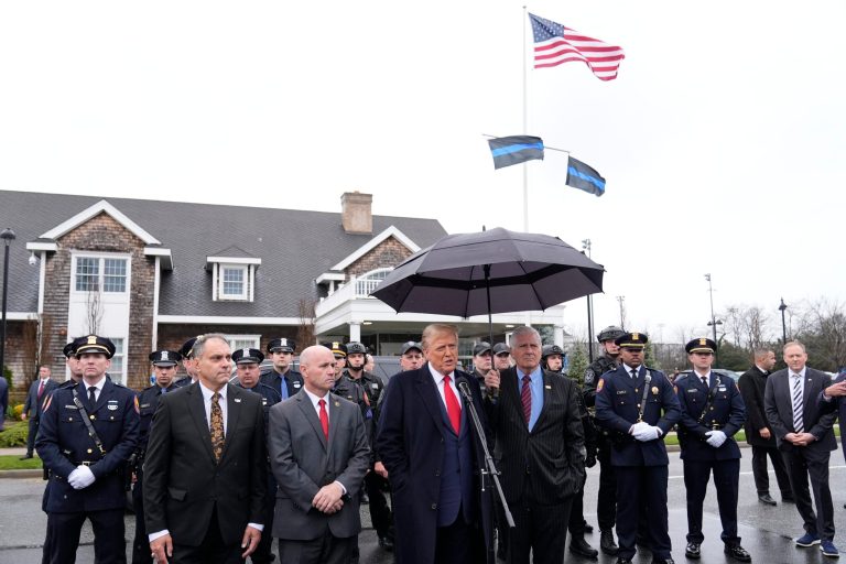 MSNBC hosts blast Trump for making officer’s funeral ‘political’