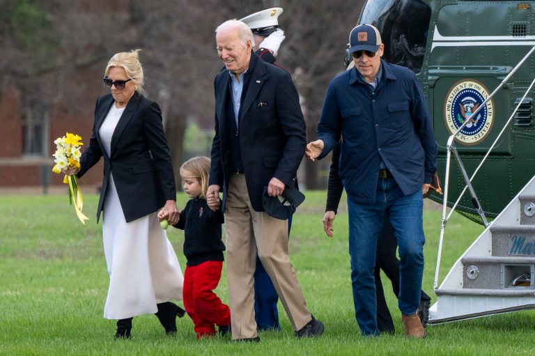 Hunter’s pardon is the Biden crime family’s admission of guilt