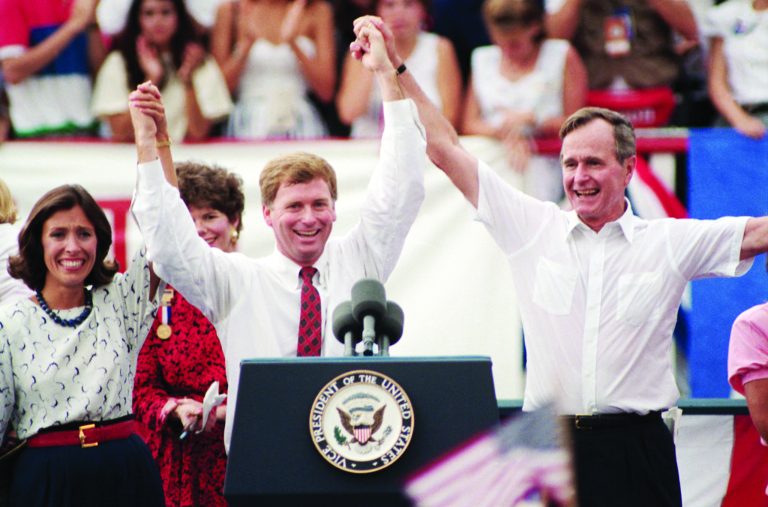 Dan Quayle reconsidered: The former vice president could even be a model for the 2024 GOP running mate pick