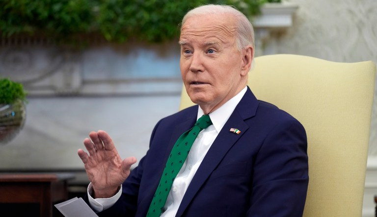 Ballot choice next week in Wisconsin protests Biden administration