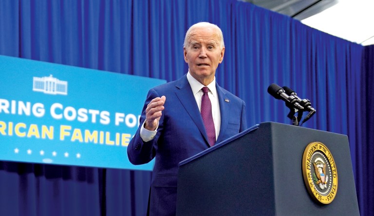 Biden White House proposes higher taxes and spending