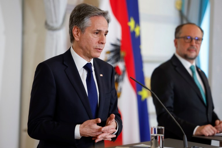 Blinken sees ‘possibility and urgency’ to finalize Israel-Hamas ceasefire