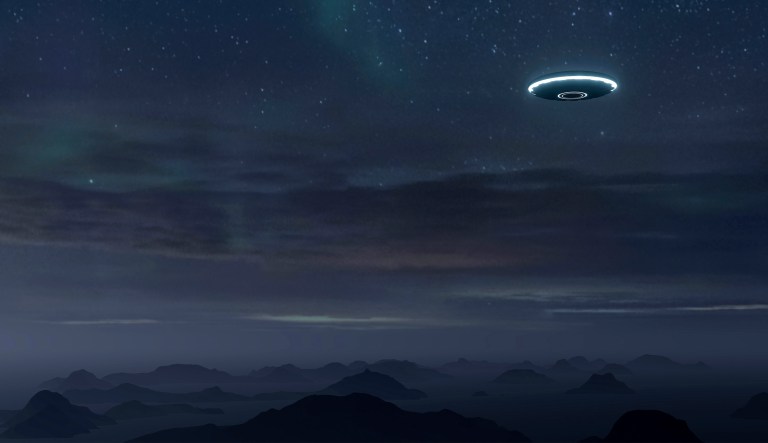 Stop watching the skies: The UFO craze has its downsides in a culture bereft of meaning