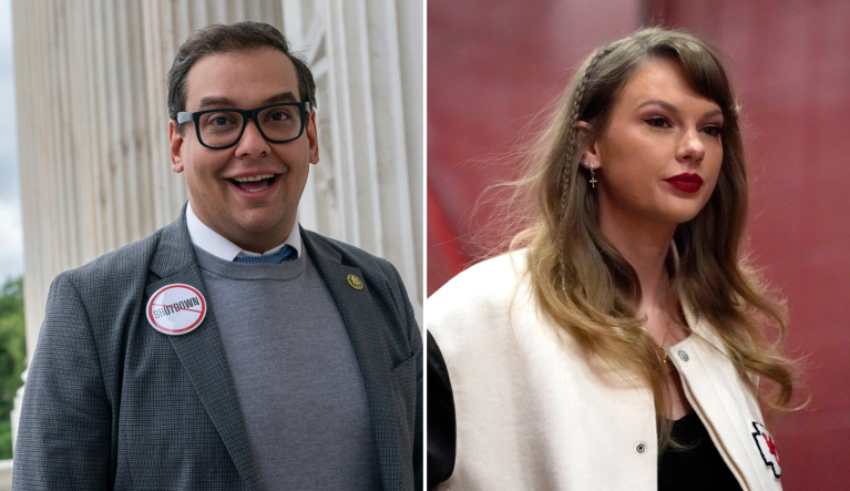 George Santos predicts Taylor Swift will choose ‘the wrong guy’ in endorsement