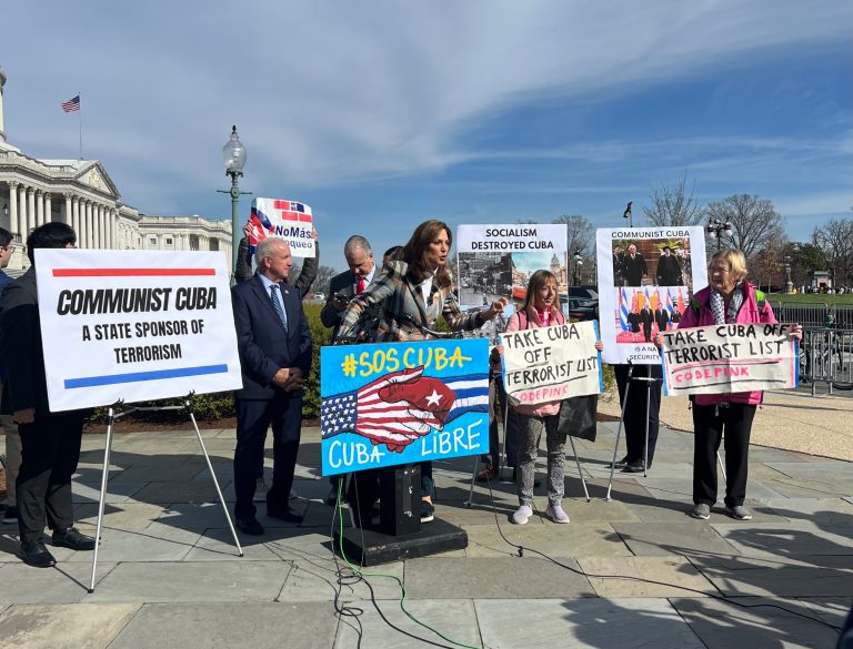 Code Pink protesters hijack House GOP event condemning ‘Squad’ trip to Cuba