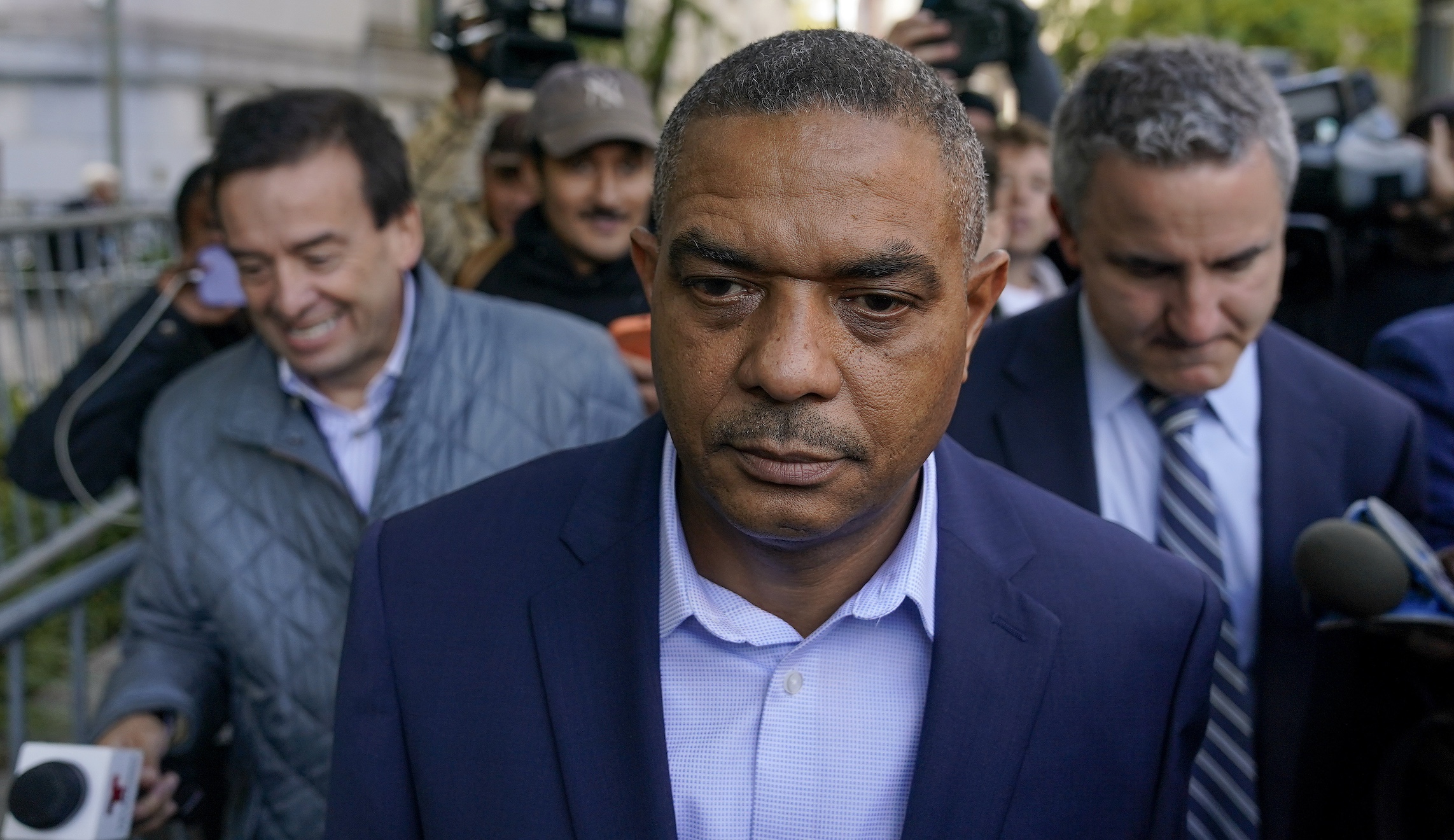 Menendez co-defendant pleads guilty to bribing senator’s wife with Mercedes-Benz