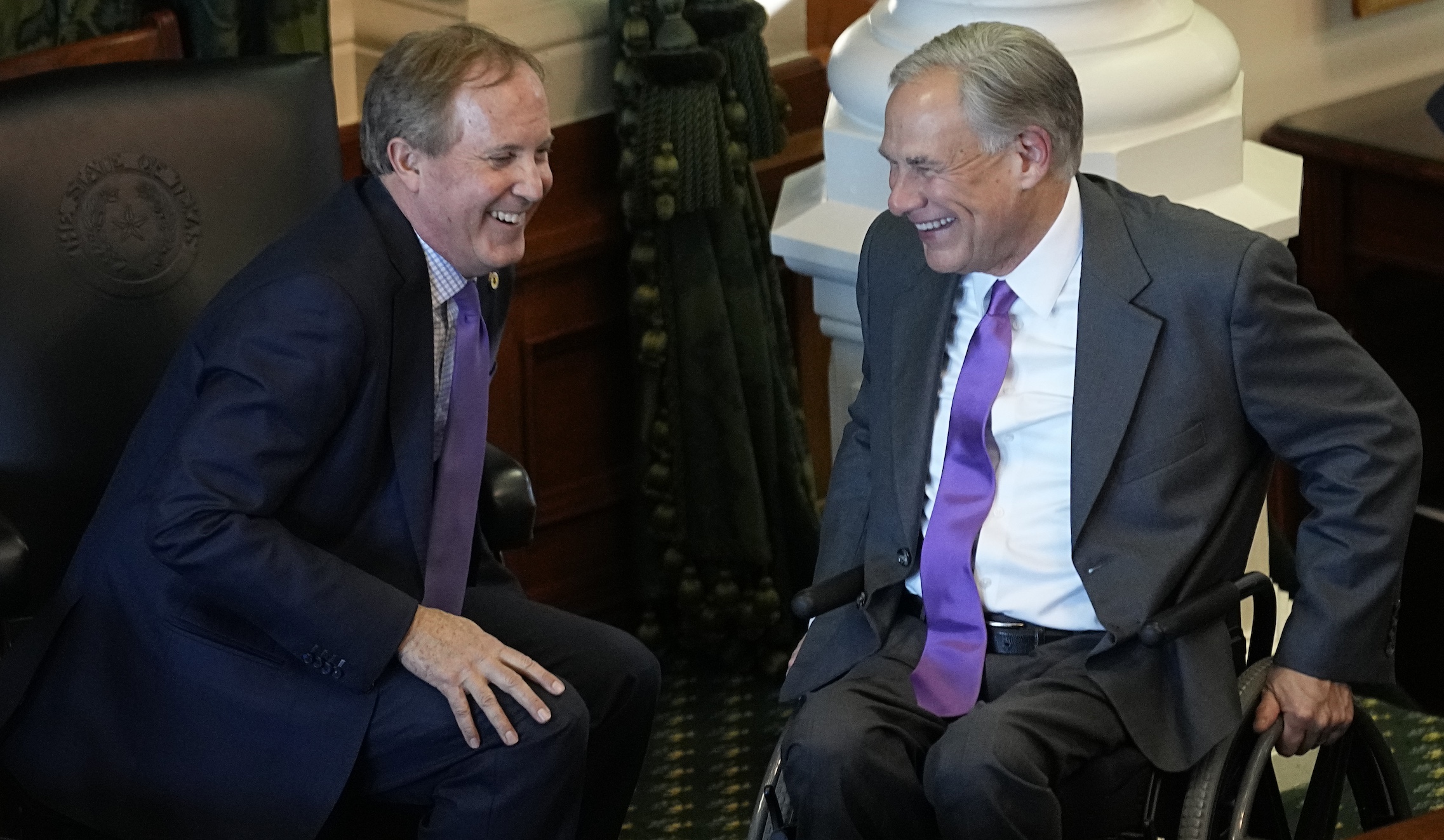 Super Tuesday: How did Abbott and Paxton fare in bringing down their foes in Texas?