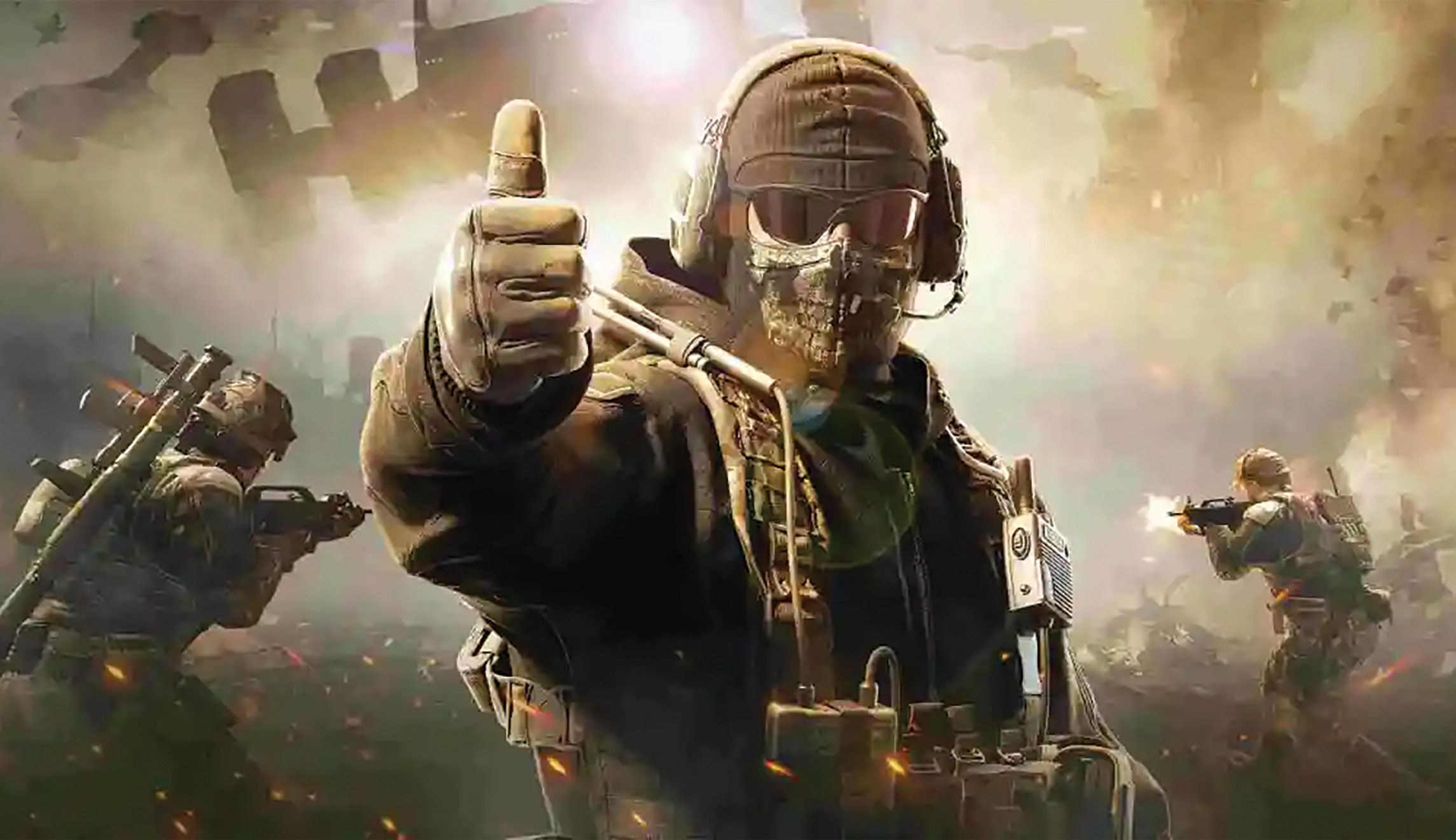 Step outside and videogame: There’s no I in Team Deathmatch