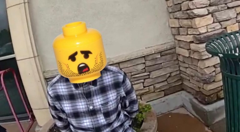 Lego halts California police department from using toy heads to protect suspect identities