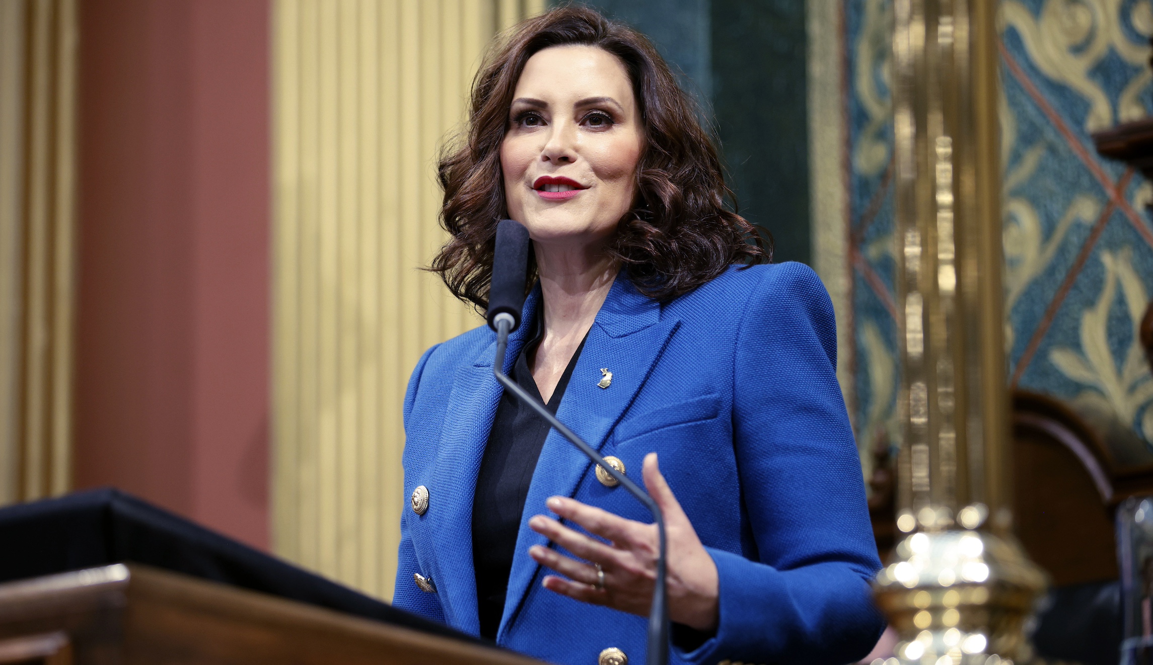 Whitmer accuses Trump of trying to ‘score political points’ from ‘someone else’s pain’