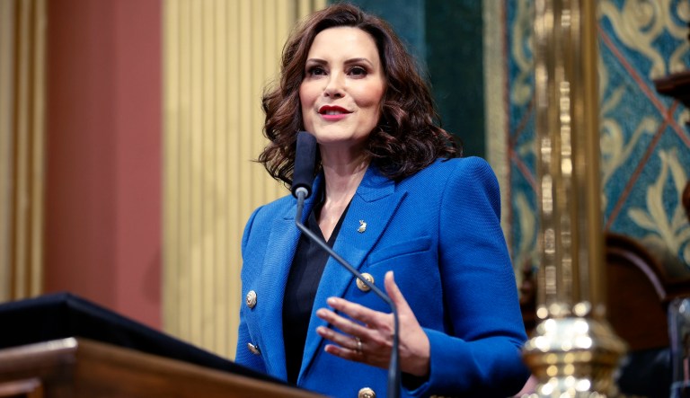 Whitmer looks to cut millions in funding for watchdog group that gave her failing grades