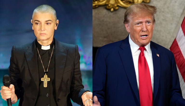 Sinead O’Connor’s estate asks Trump campaign to ‘desist’ from using her music