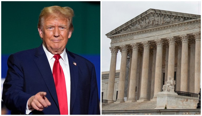 Supreme signs: Hints the court has dropped ahead of possible Trump ballot decision on Monday