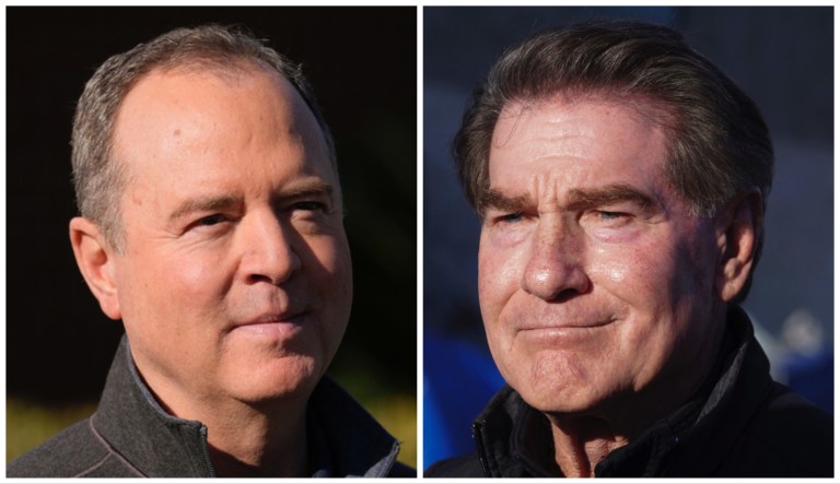 Super Tuesday: Adam Schiff and Steve Garvey top California Senate primary