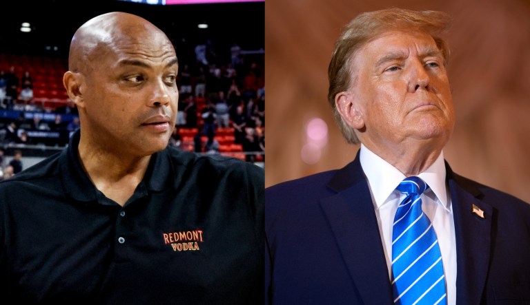 Charles Barkley reiterates claim black people wearing Trump’s mug shot merch are ‘idiots’