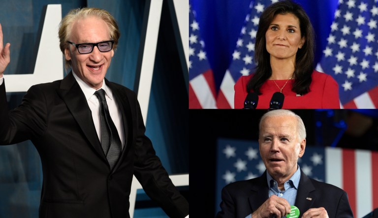 Bill Maher suggests Biden and Nikki Haley team up for ‘unity ticket’