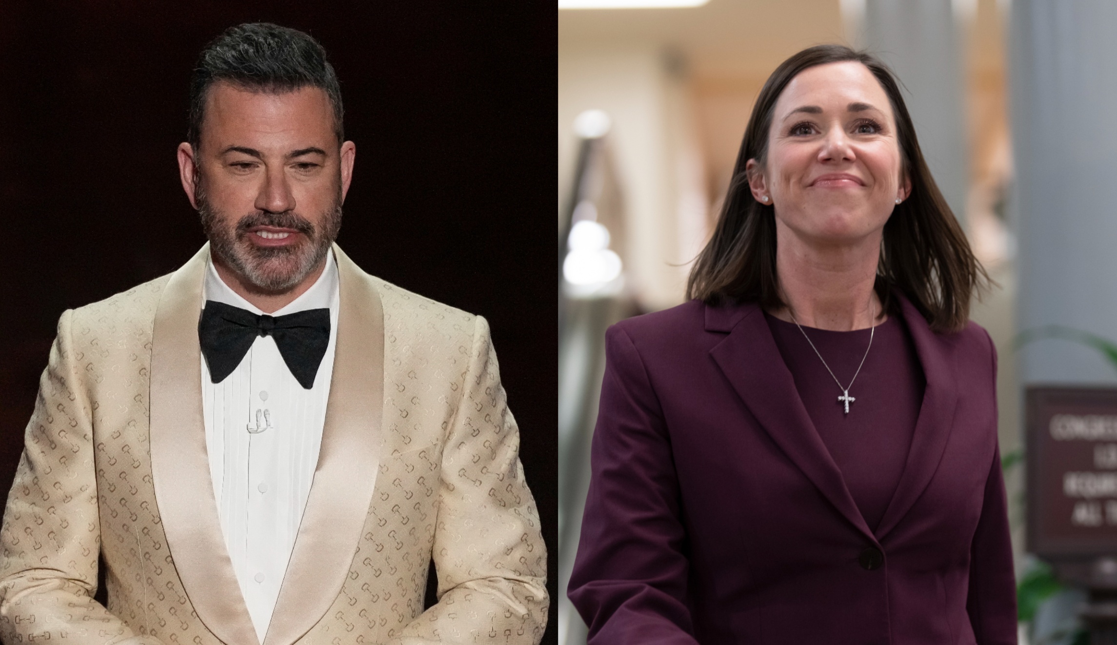 Oscars 2024: Kimmel jokingly compares Emma Stone’s performance to Katie Britt’s State of the Union rebuttal