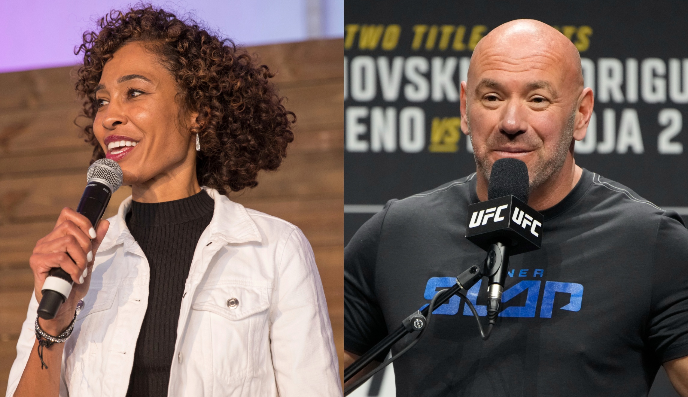 Sage Steele says UFC president made the right call to partner with Anheuser-Busch