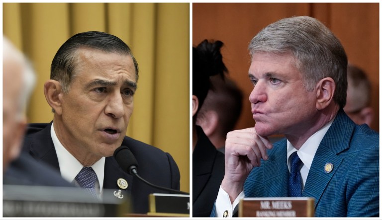 Mike McCaul tells Darrell Issa to ‘go f*** yourself’ during House committee hearing