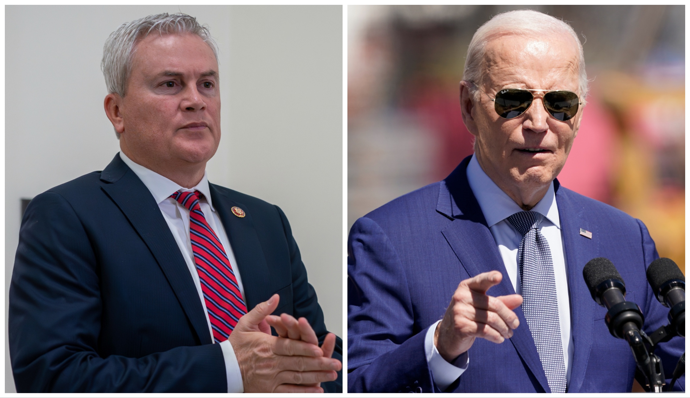 James Comer to invite Biden to testify before House Oversight in impeachment inquiry