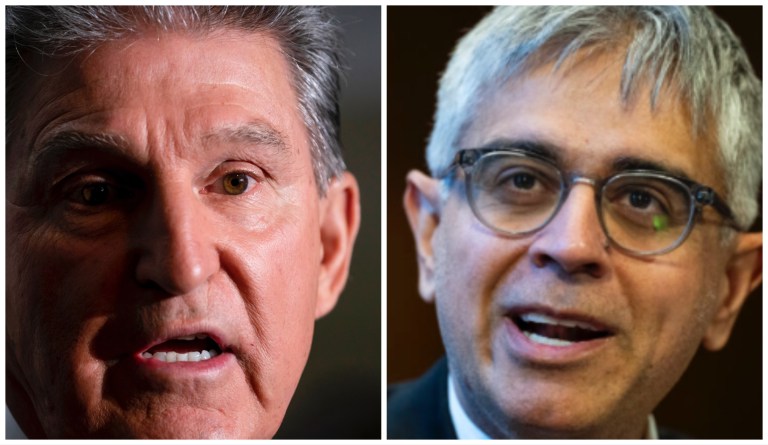 Biden judicial nominee chances ‘dead as Jimmy Hoffa’ after Manchin opposition