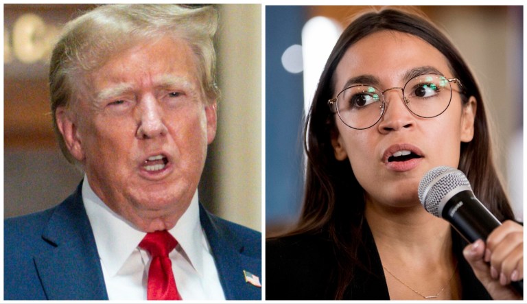 AOC argues there is a ‘risk’ in not seizing Trump’s assets as $454 million bond deadline looms