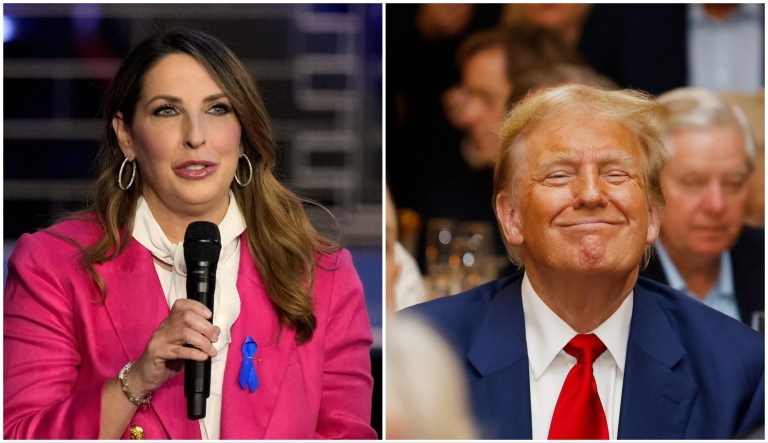 Trump mocks Ronna McDaniel’s career as headed to ‘never neverland’ after unceremonious NBC firing