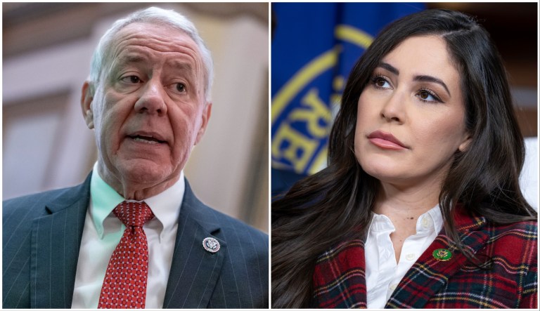 Anna Paulina Luna reveals she was the one to force out colleague just days before retirement