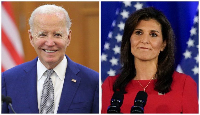 Biden campaign releases ad to win over Haley supporters