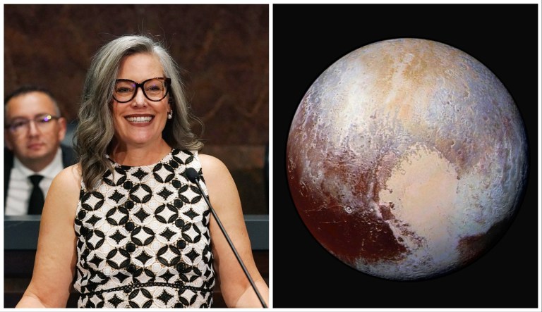 Arizona governor signs bill making Pluto official state planet