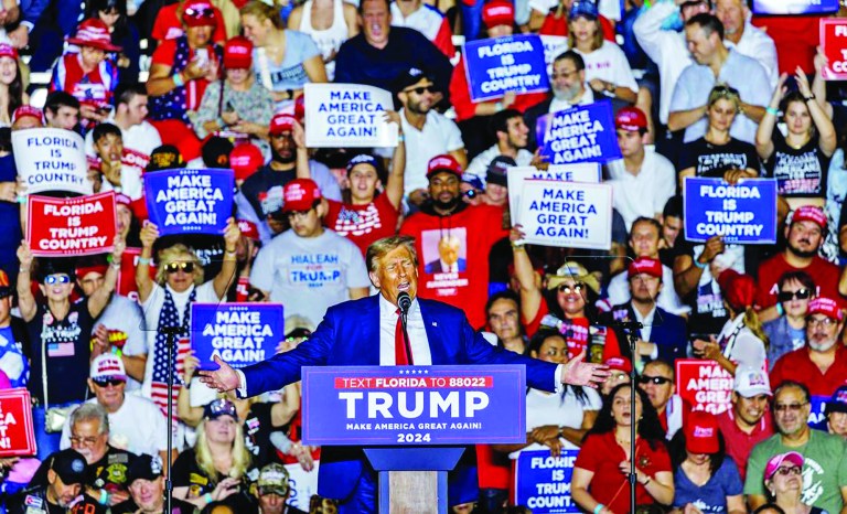 Behind Trump’s comeback: The former president talks about his return from the depths of Jan. 6