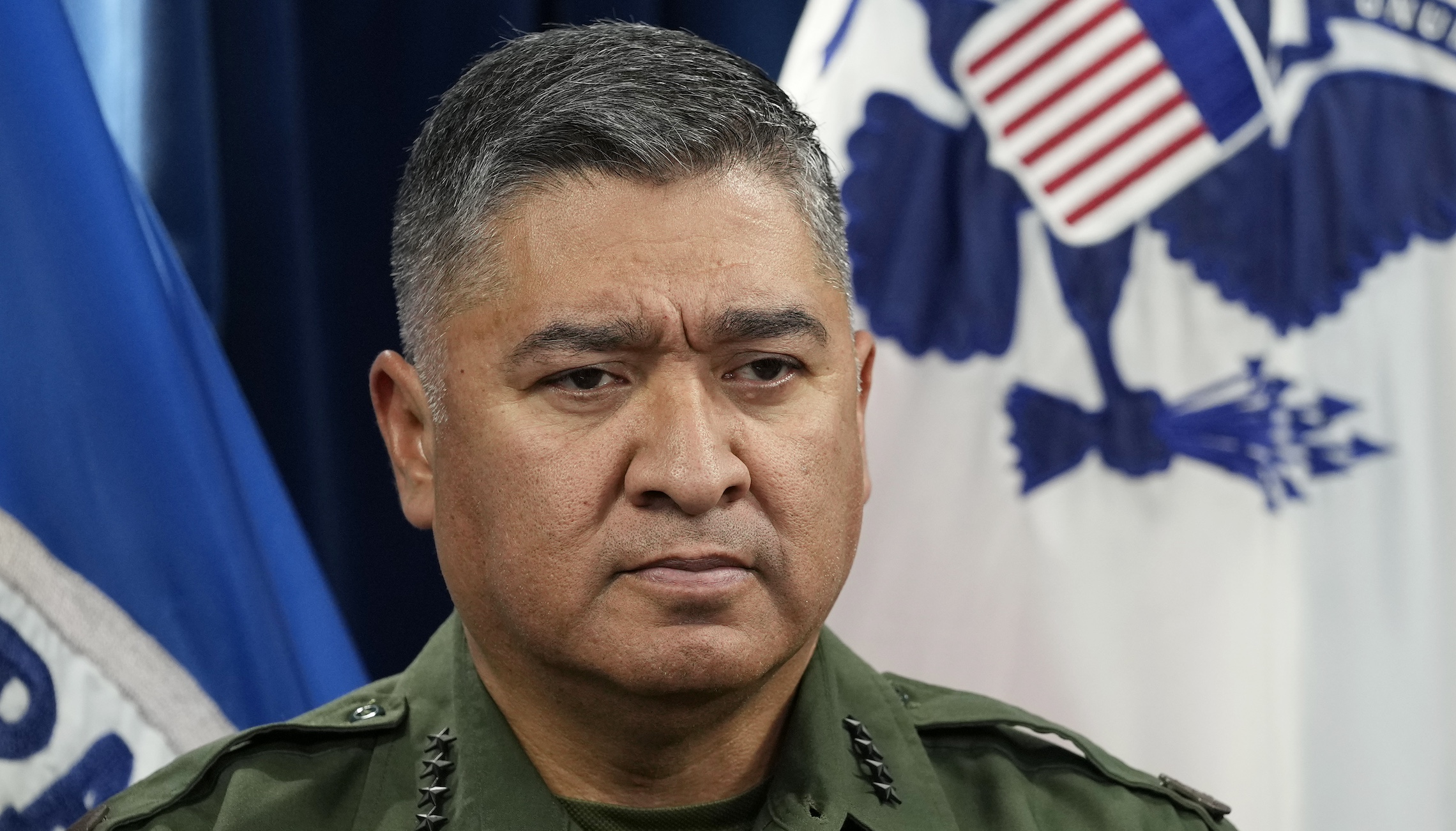 Former Border Patrol leader says Biden and Harris never contacted him: ‘That’s a problem’
