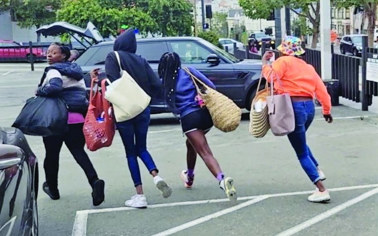 Shoplifting and suffering in San Francisco