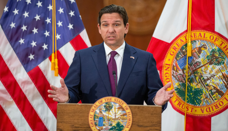 DeSantis threatens to send Haitians who arrive in Florida to Martha’s Vineyard