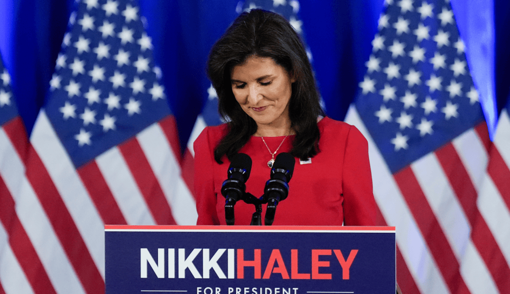 Haley loss another reminder: GOP can’t go back