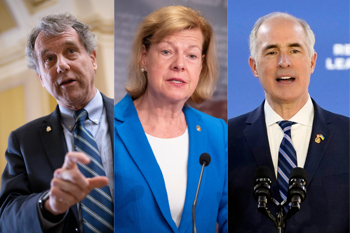 Vulnerable Senate Democrats take cash from ‘shrinkflation’ donors
