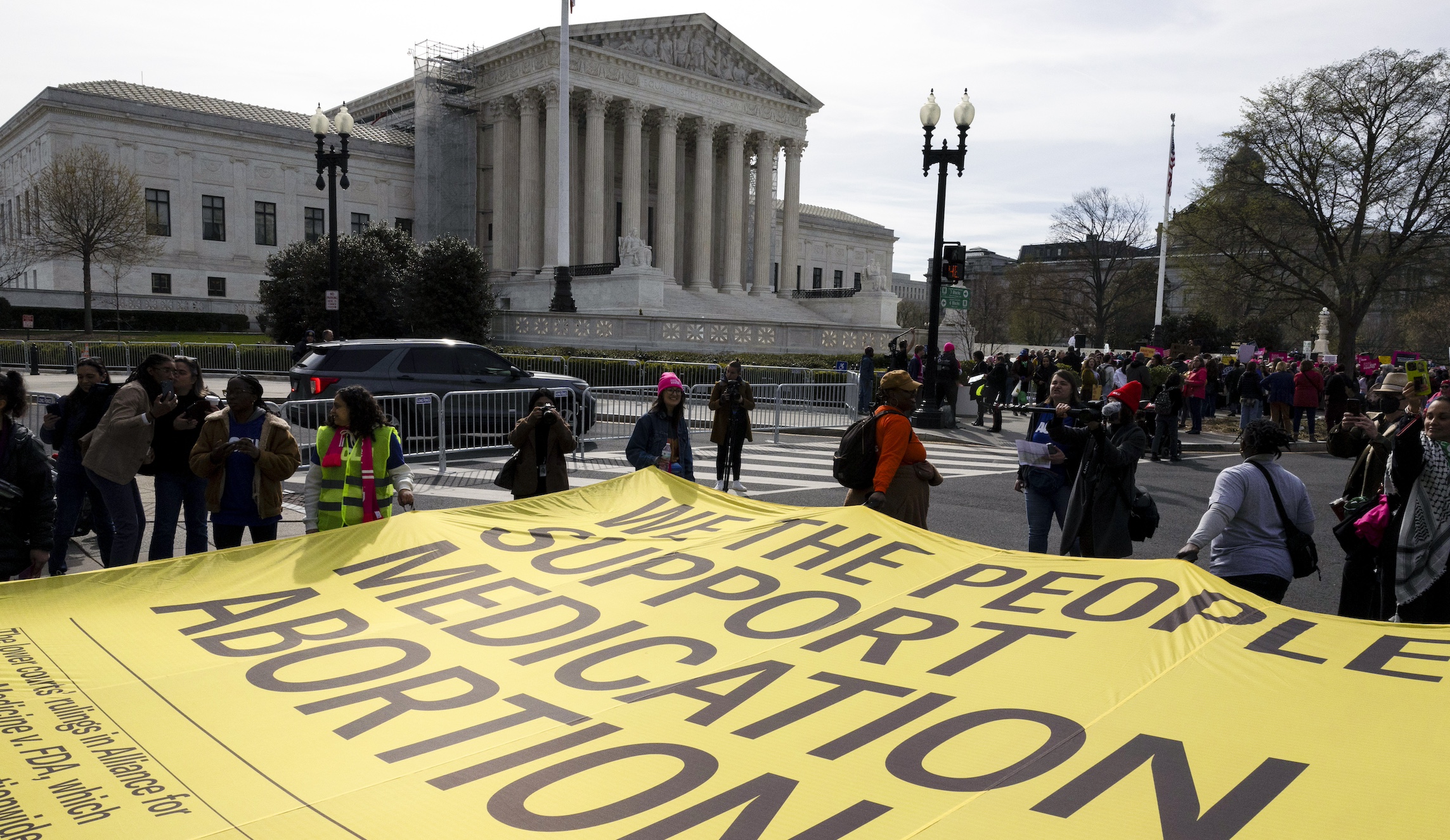 Democrats capitalize on skeptical Supreme Court to target 14 vulnerable Republicans