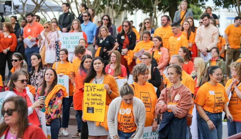 Democrat Marilyn Lands flips GOP seat in Alabama after running campaign on IVF and abortion